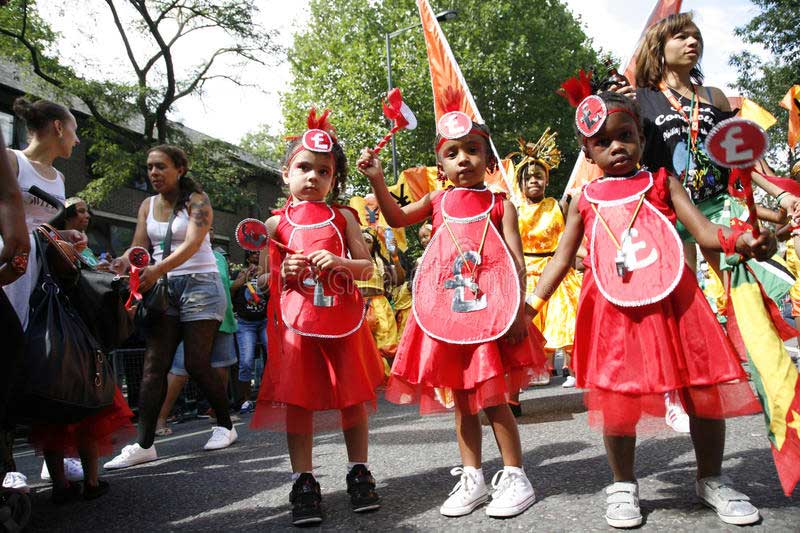 carnaval de rua com segurança