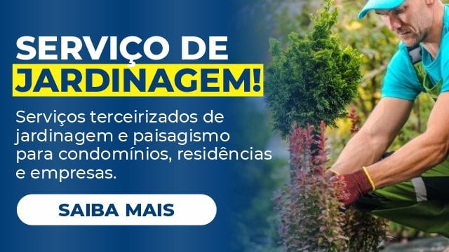 3 serviços de jardinagem terceirizados que você precisa conhecer!