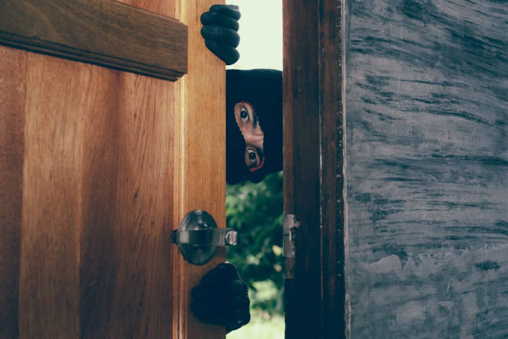 Reforce a Segurança: Proteja Portas Vulneráveis, Como as dos Fundos