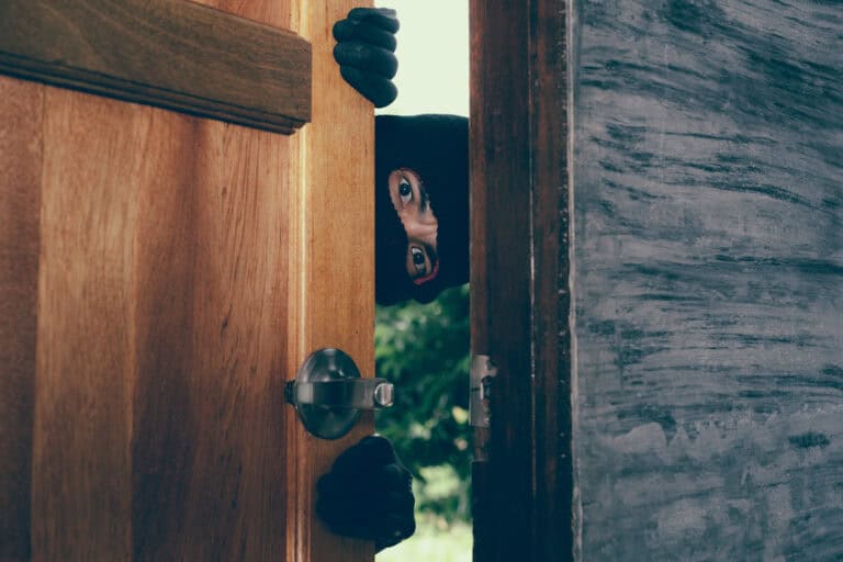 Reforce a Segurança: Proteja Portas Vulneráveis, Como as dos Fundos
